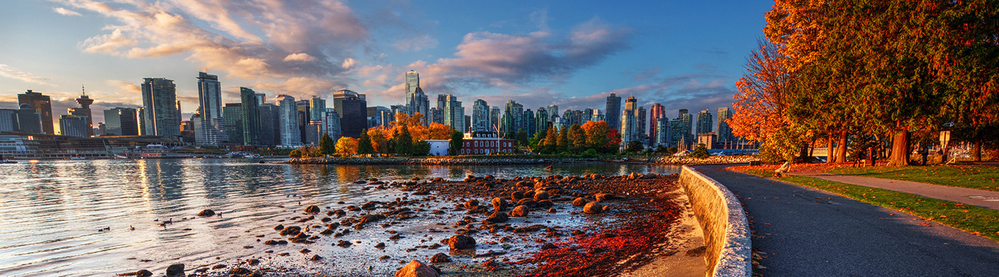 Vancouver skyline